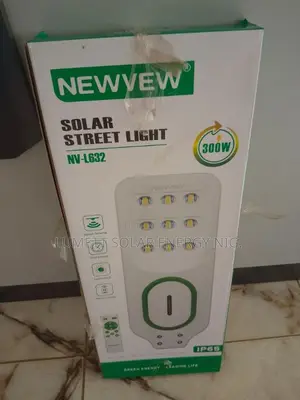 NEWVEW 300W Solar Street Lamp Suppliers Lagos