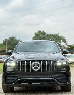 Mercedes-Benz GLE-Class AMG GLE 53 4MATIC 2021 Black