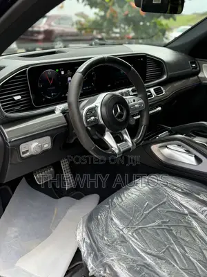 Mercedes-Benz GLE-Class AMG GLE 53 4MATIC 2021 Black