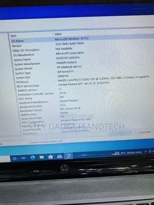 Laptop HP EliteBook 840 G2 8GB Intel Core i5 HDD 500GB