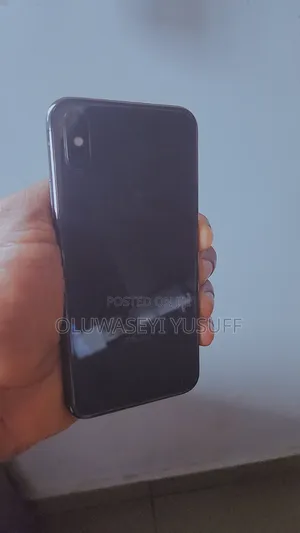 Apple iPhone X 256 GB Black