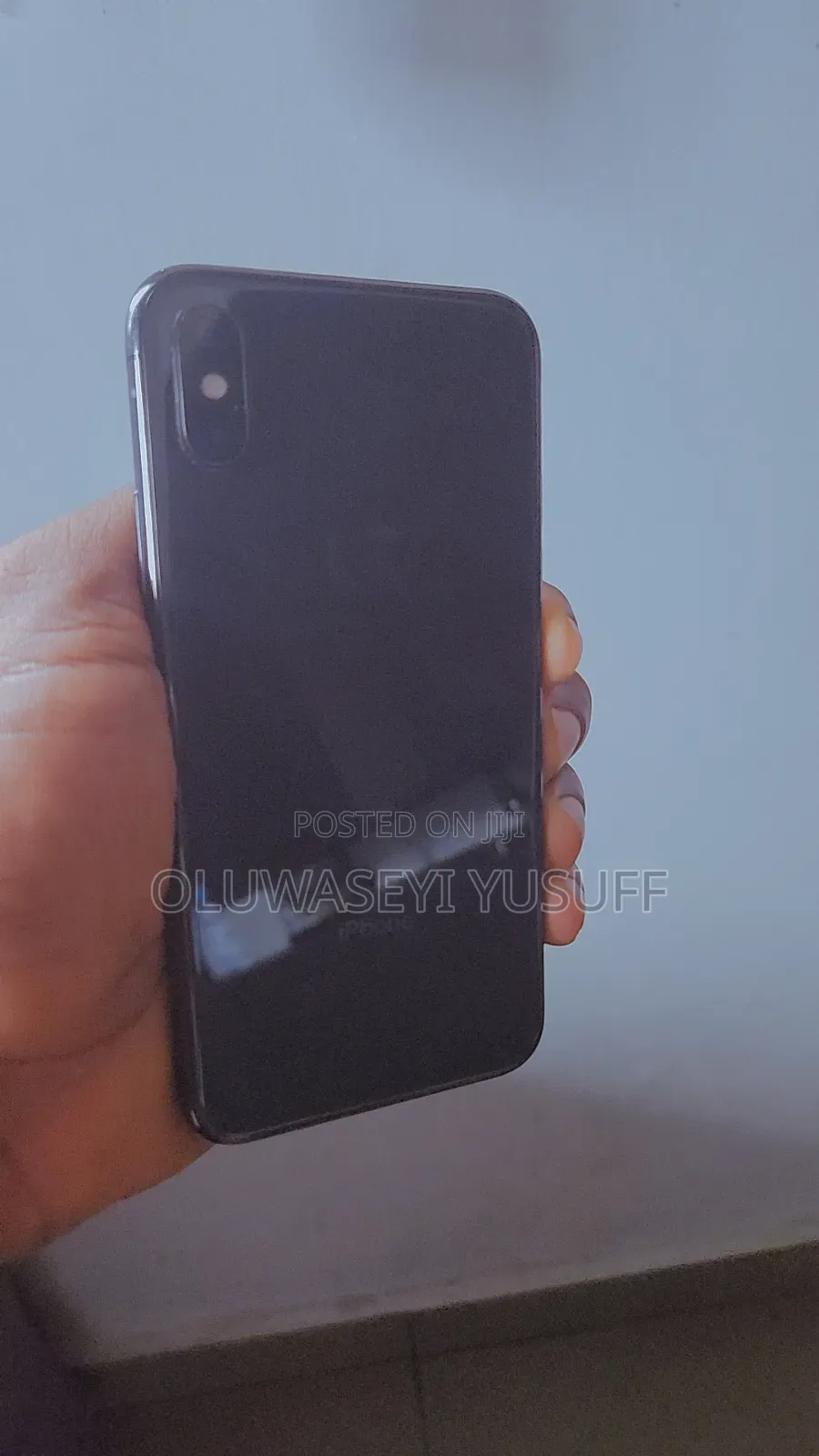 Apple iPhone X 256 GB Black