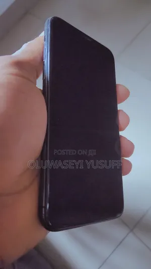 Apple iPhone X 256 GB Black