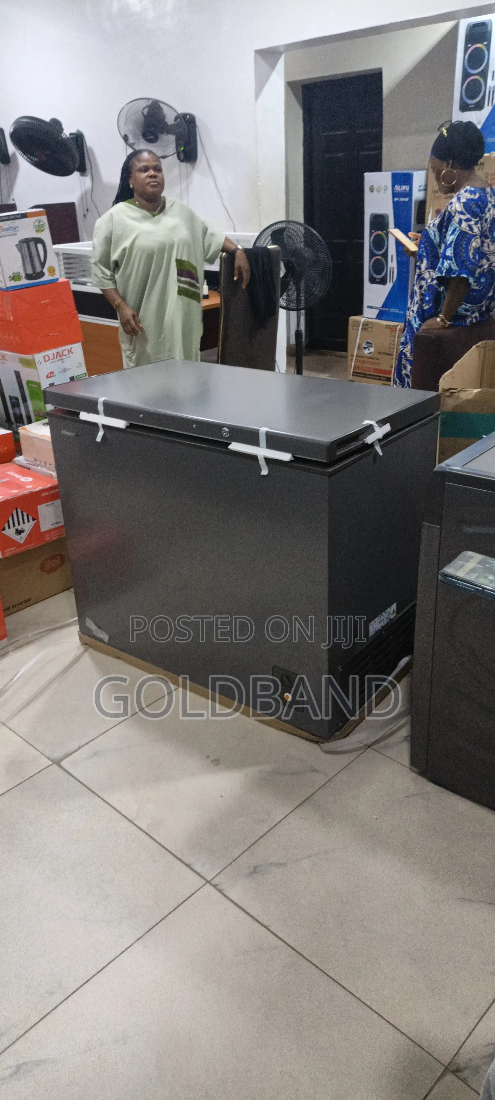 Hisense 250L Deep Freezer Great Value