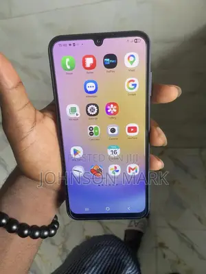 New Samsung Galaxy A25 256 GB Black