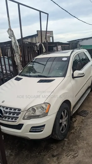 Mercedes-Benz M Class 2009 White