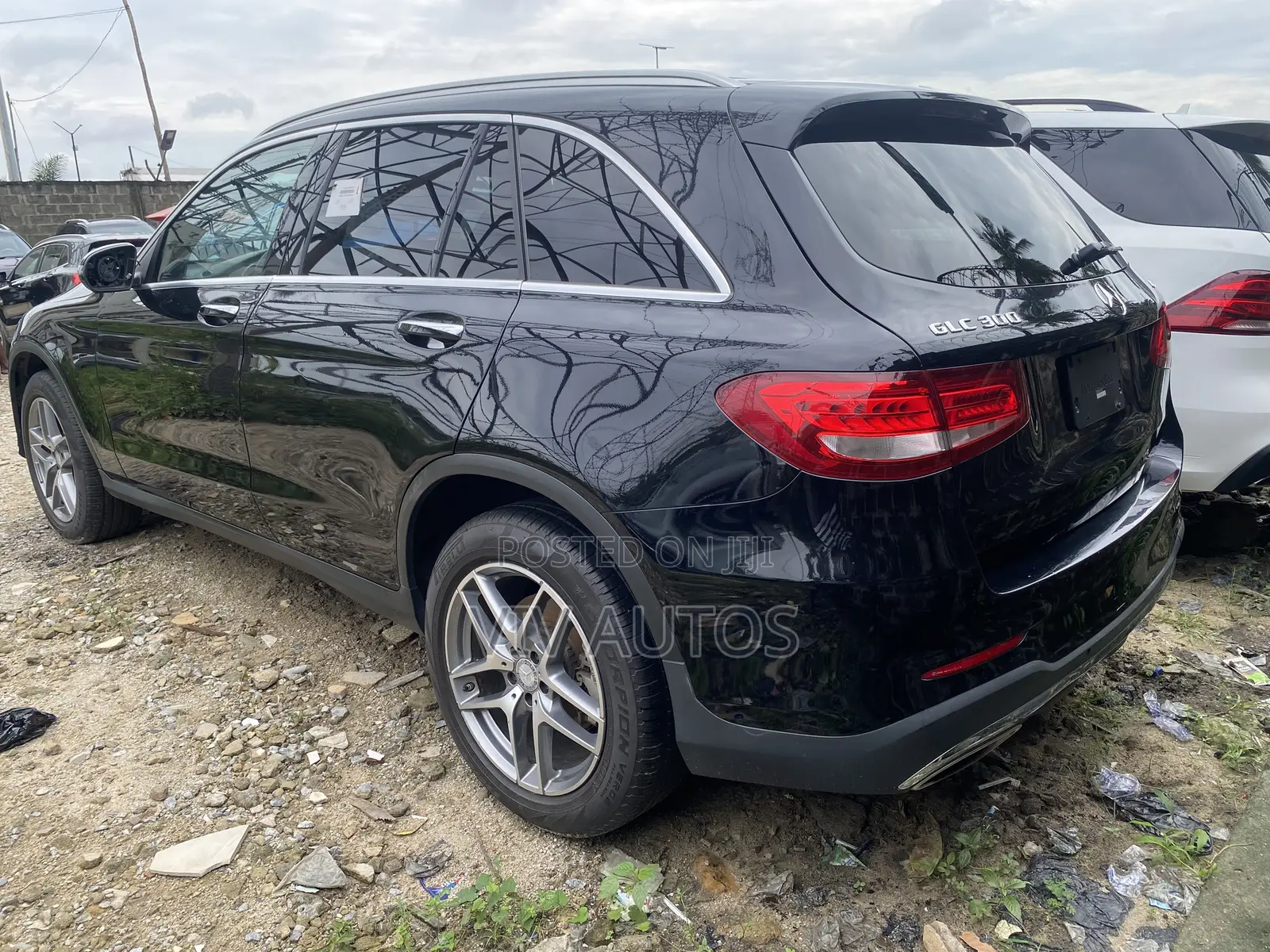 Mercedes-Benz GLC-Class 2017 Black
