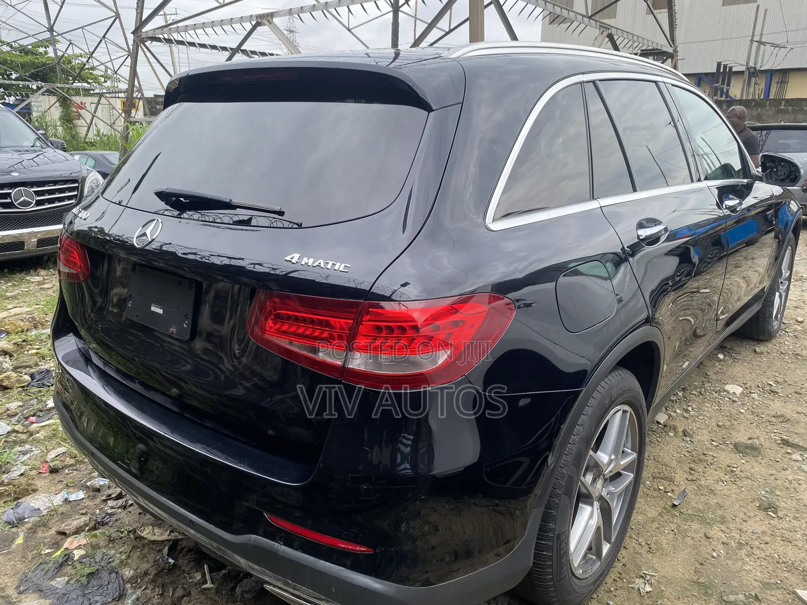 Mercedes-Benz GLC-Class 2017 Black