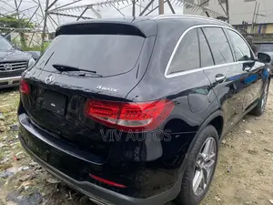 Mercedes-Benz GLC-Class 2017 Black