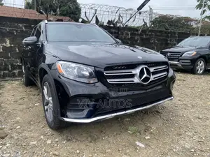 Mercedes-Benz GLC-Class 2017 Black