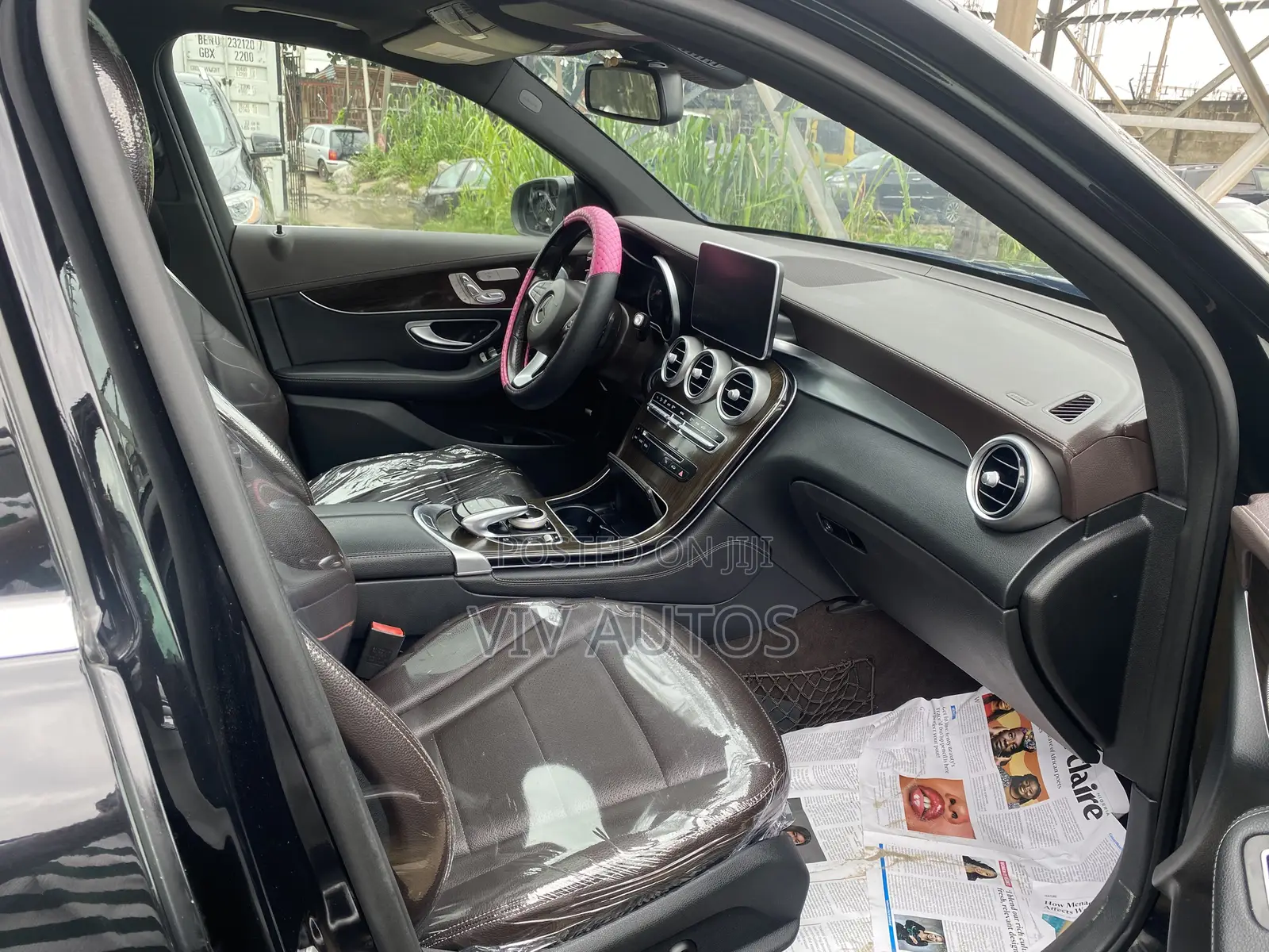 Mercedes-Benz GLC-Class 2017 Black