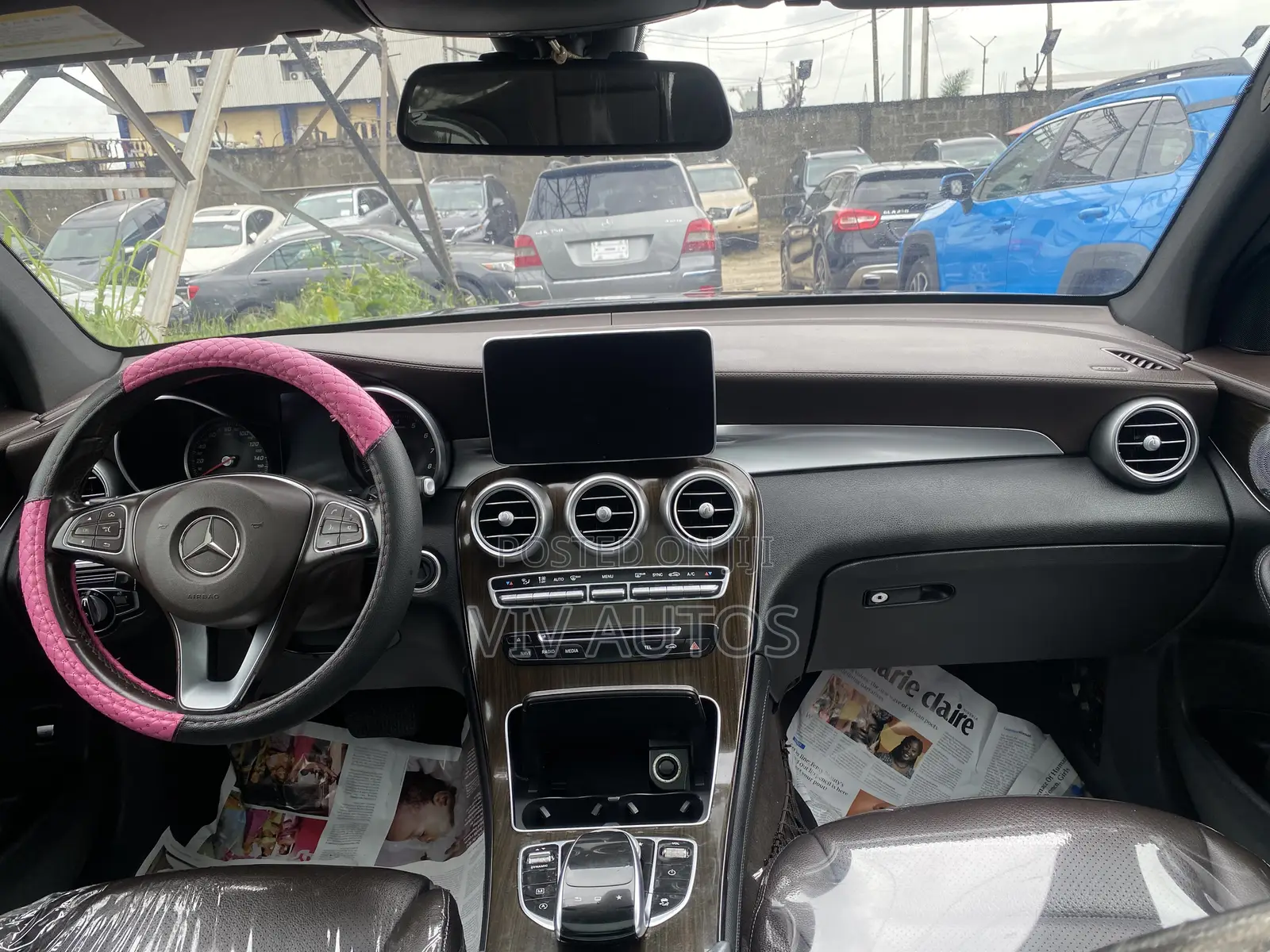 Mercedes-Benz GLC-Class 2017 Black