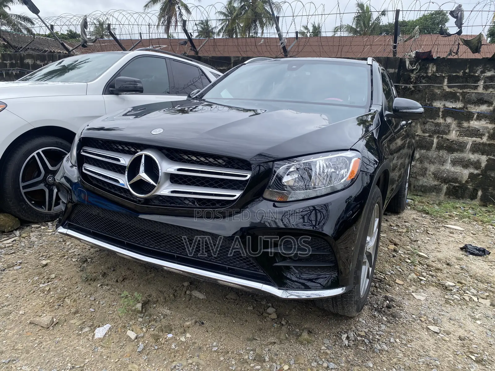 Mercedes-Benz GLC-Class 2017 Black