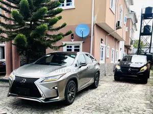 Lexus RX 350 F Sport AWD 2017 Brown
