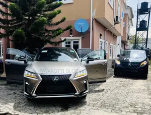 Lexus RX 350 F Sport AWD 2017 Brown