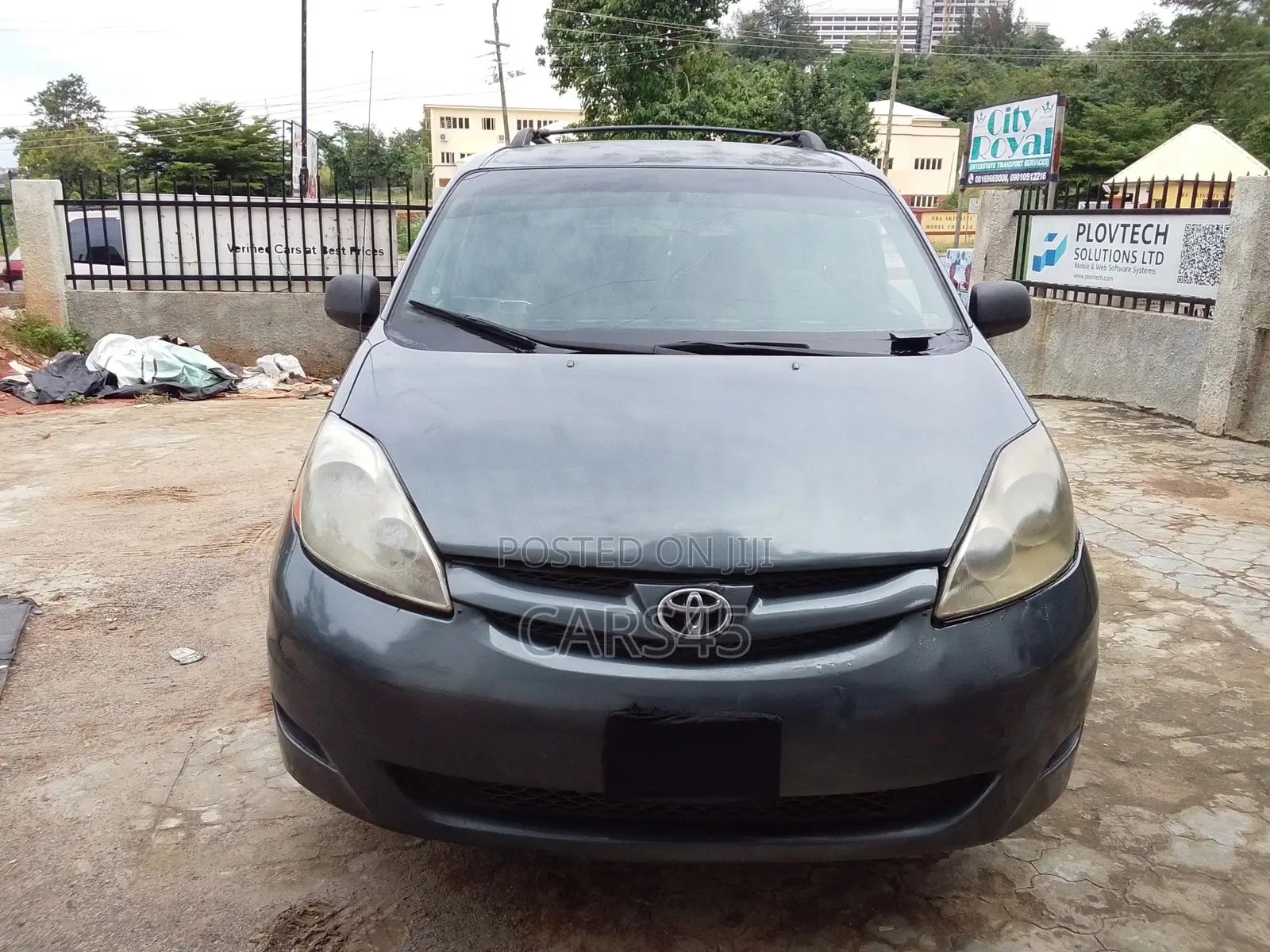 Toyota Sienna 2009 Gray
