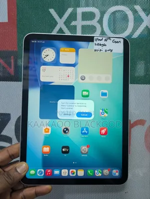 Apple iPad 10.2 (2020) Wi-Fi 256 GB Silver