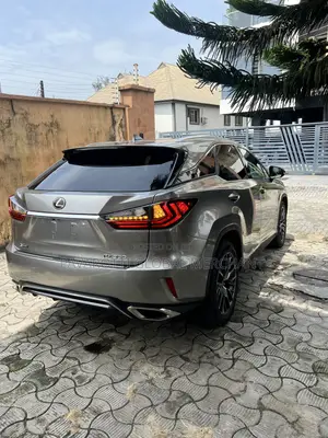 Lexus RX 350 F Sport AWD 2017 Brown