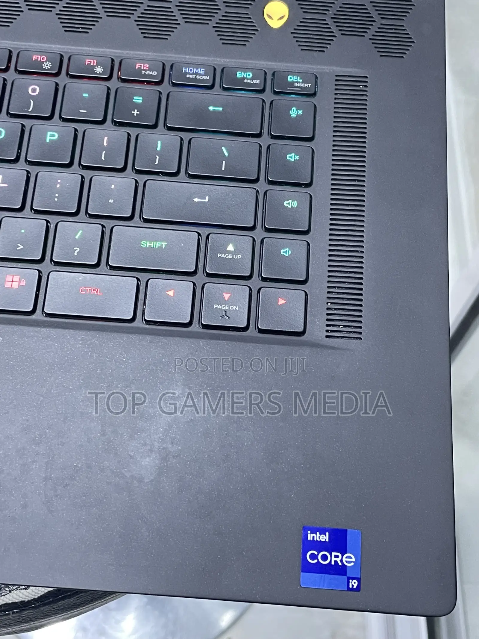 Laptop Alienware 17 16GB Intel Core i9 SSD 1T