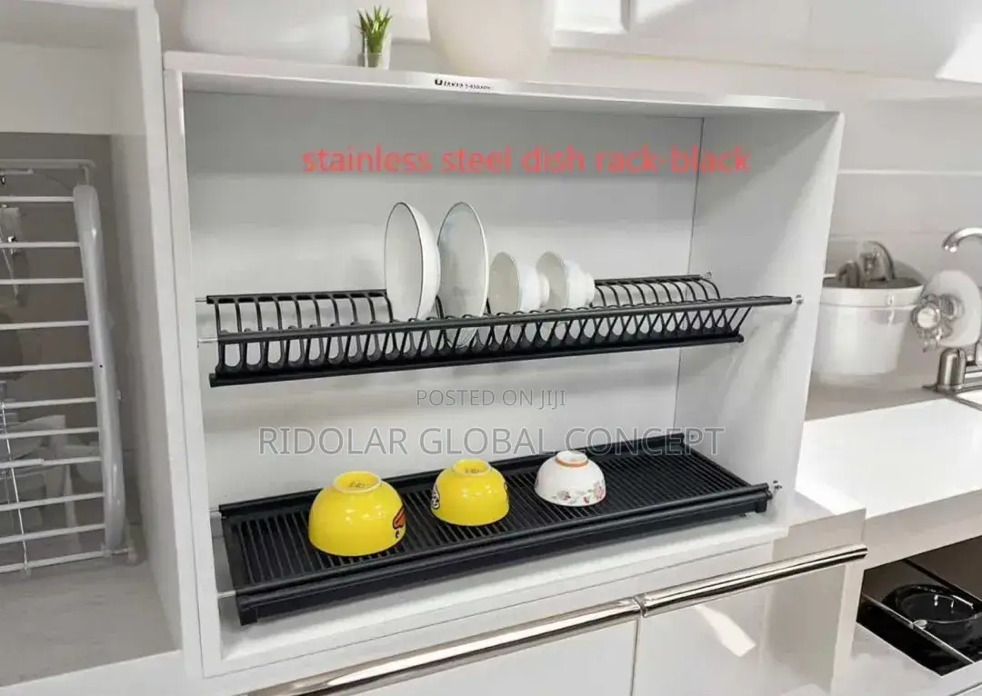 Built-in Upper Plate Rack 80cm