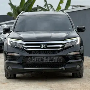 Honda Pilot Elite 4dr AWD (3.5L 6cyl 9A) 2017 Black