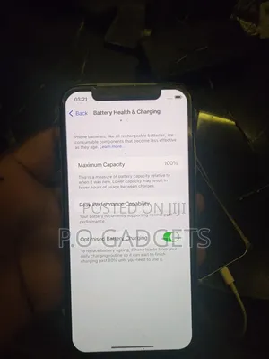 Apple iPhone X 64 GB White