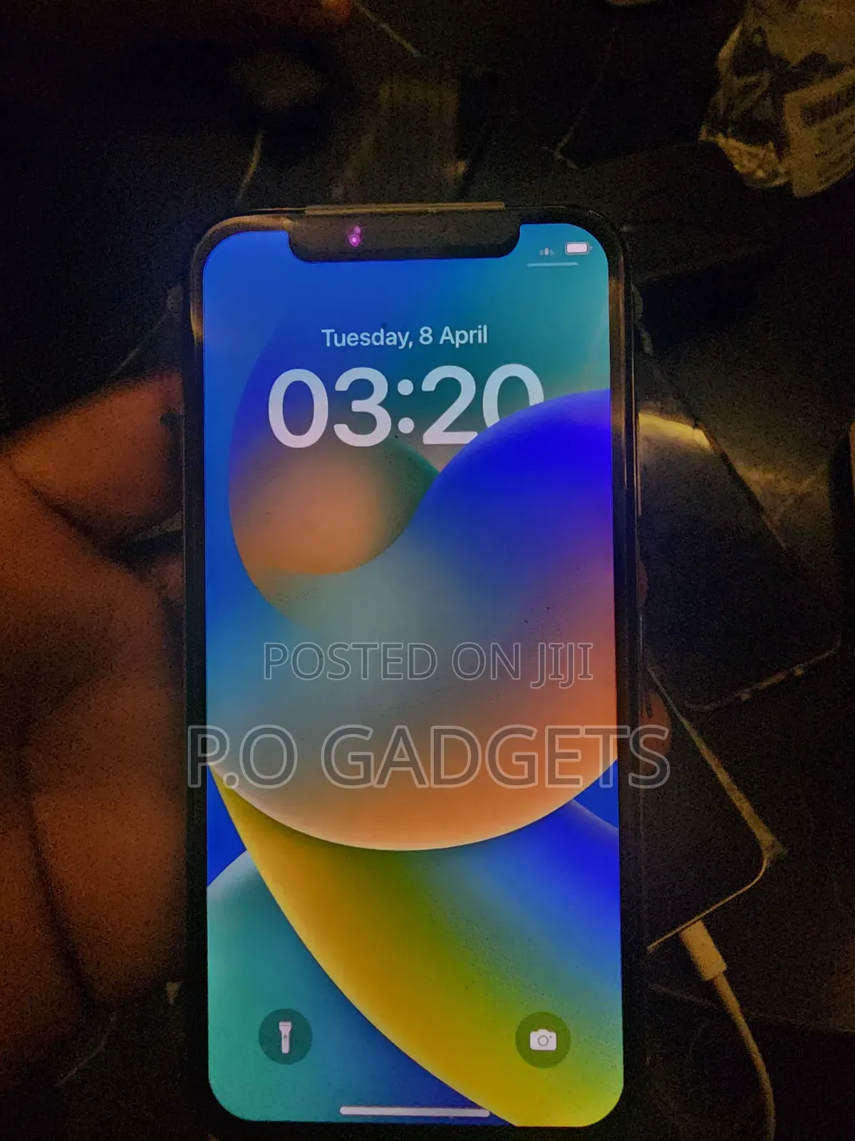 Apple iPhone X 64 GB White