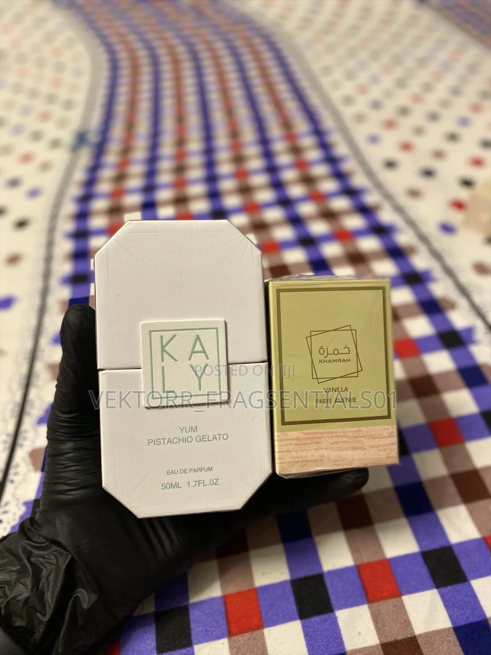Affordable Perfume Combo Set, LAMSAT, OUD AL LAYL