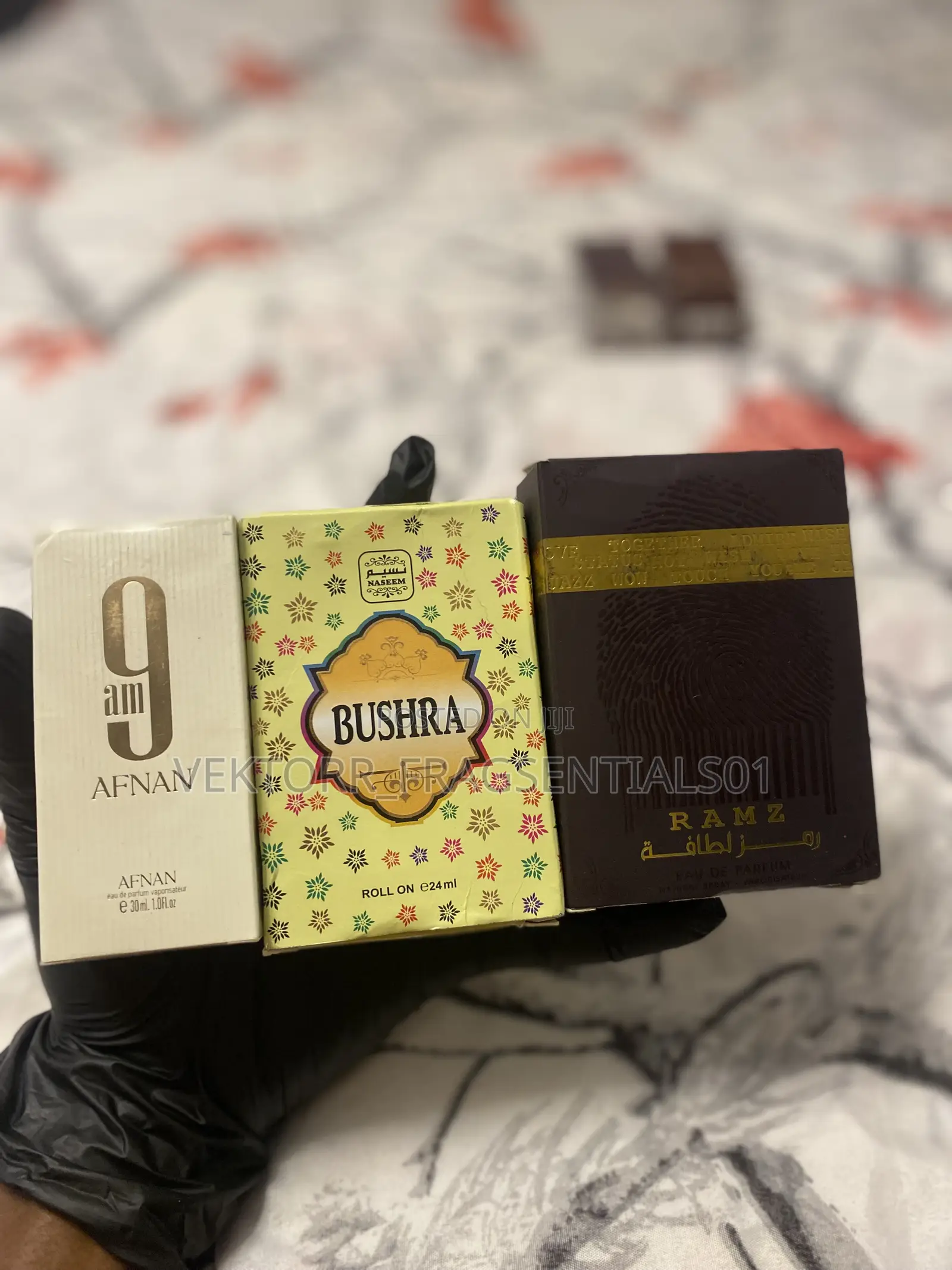 Affordable Perfume Combo Set, LAMSAT, OUD AL LAYL