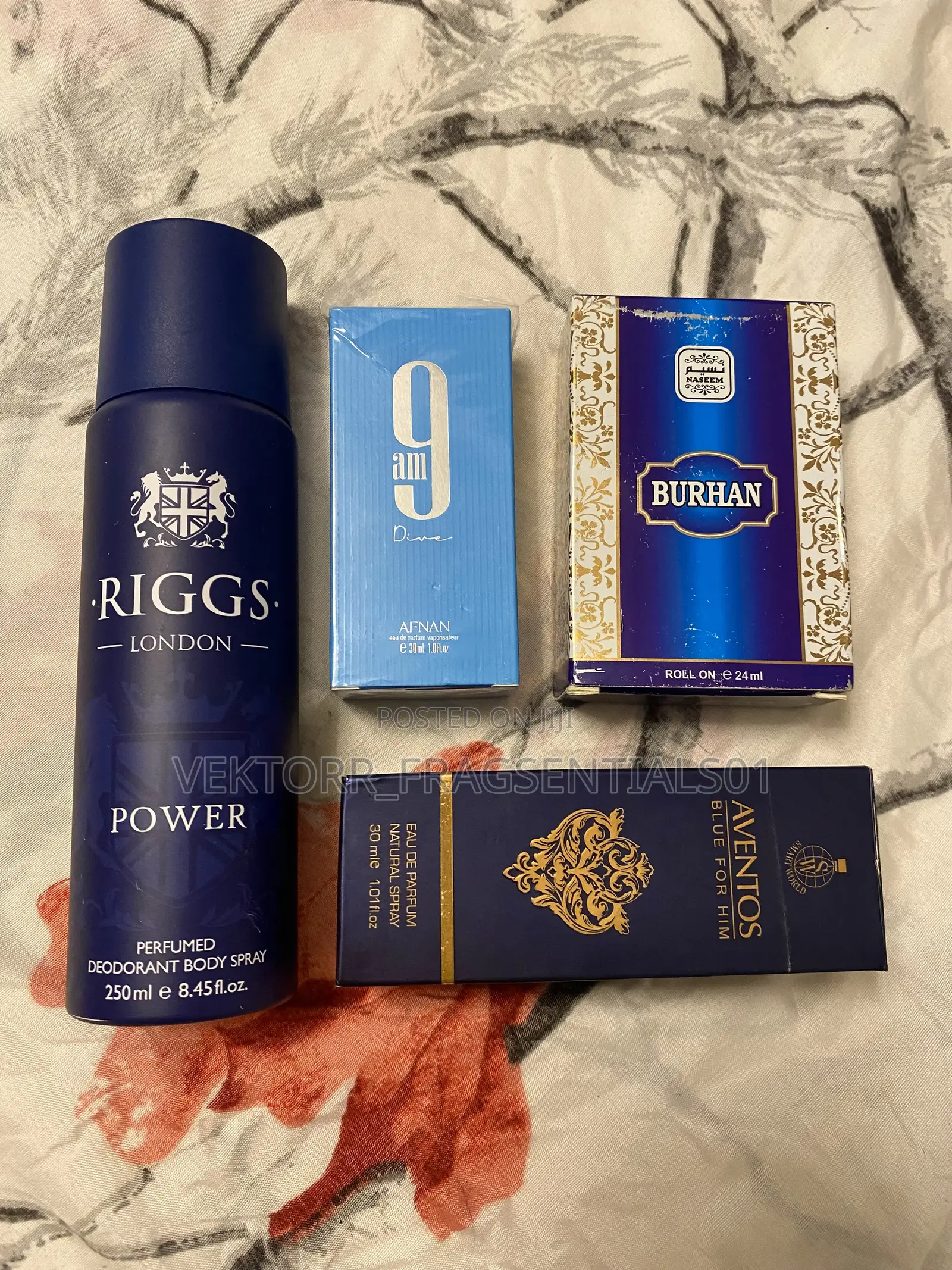 Affordable Perfume Combo Set, LAMSAT, OUD AL LAYL