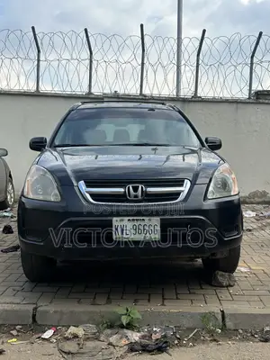 Honda CR-V 2003 Black