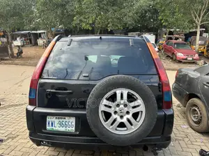 Honda CR-V 2003 Black
