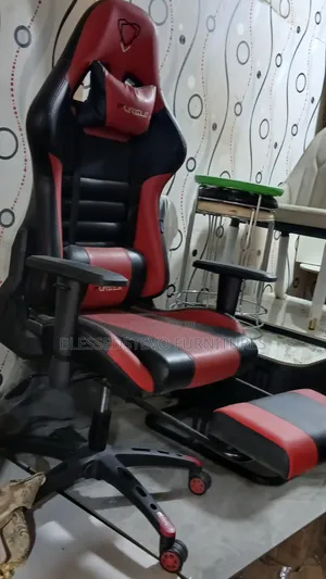 Red and Gaming Chair