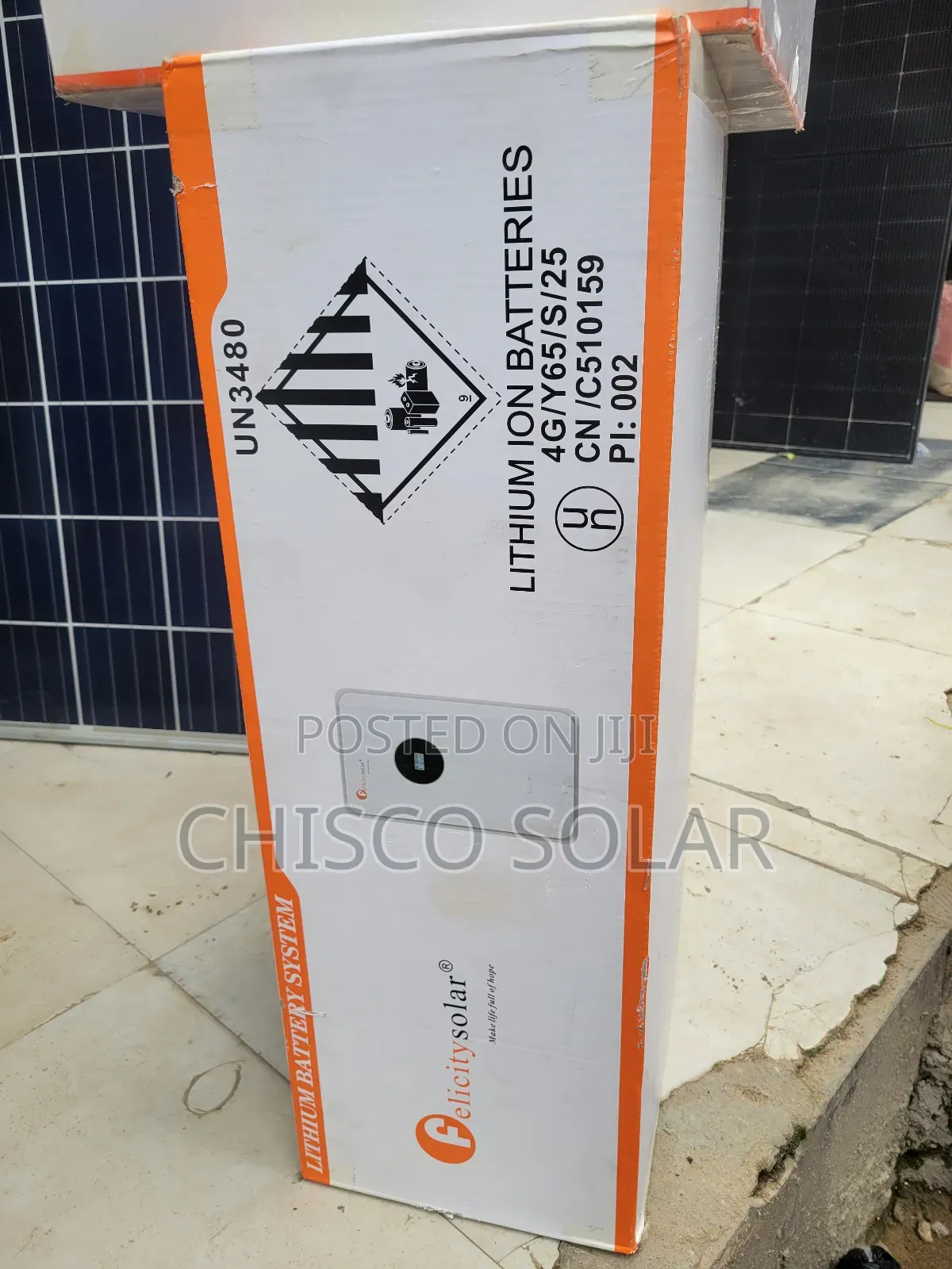 5kwh 48v Felicity Lithium Battery