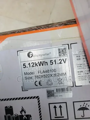 5kwh 48v Felicity Lithium Battery