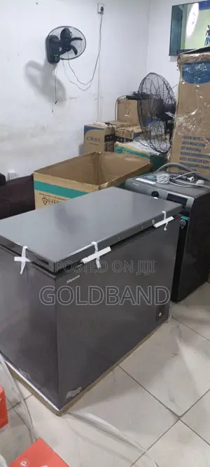 Hisense 250L Chest Freezer Easy Organization