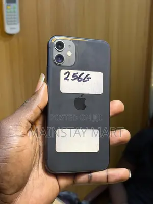Apple iPhone 11 256 GB Black