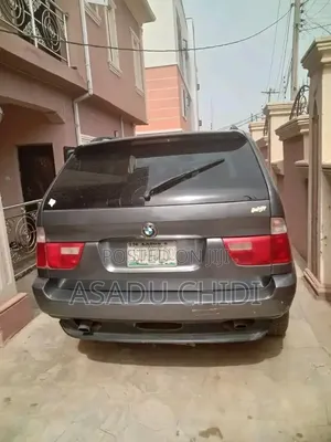 BMW X5 2005 Black