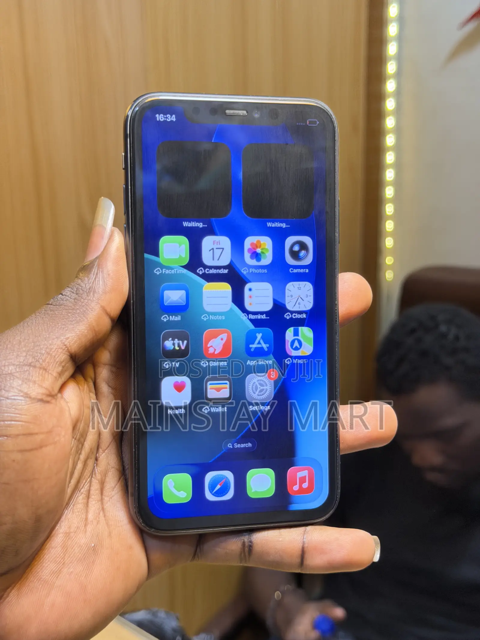 Apple iPhone 11 256 GB Black