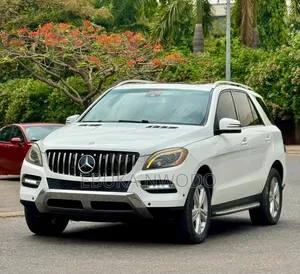 Mercedes-Benz M Class 2012 White