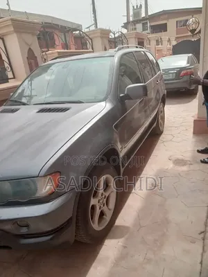BMW X5 2005 Black