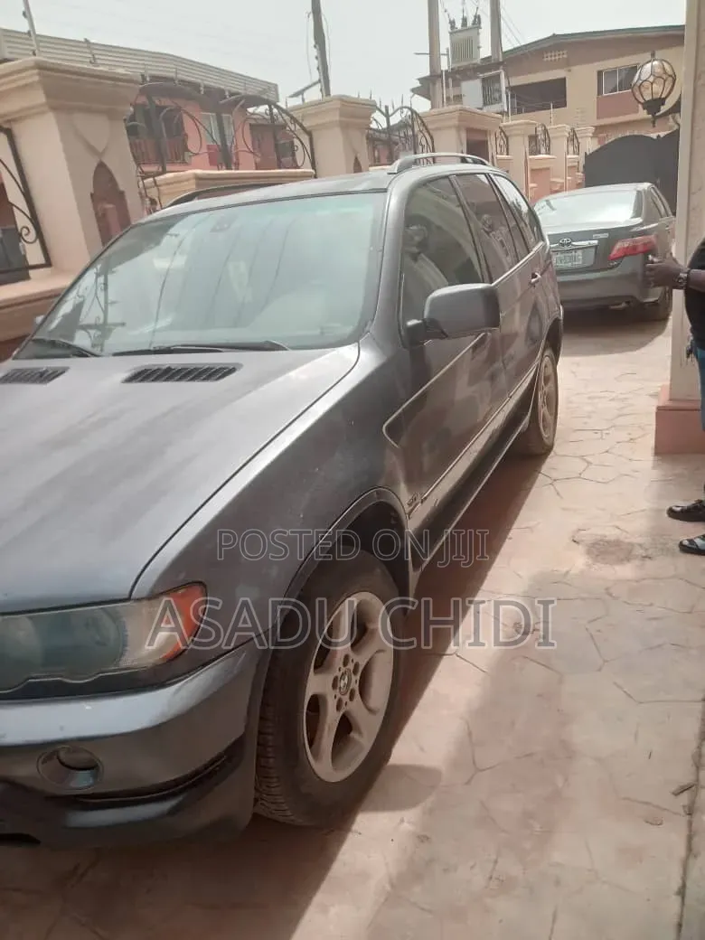 BMW X5 2005 Black
