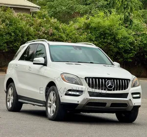 Mercedes-Benz M Class 2012 White