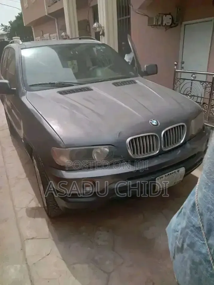 BMW X5 2005 Black