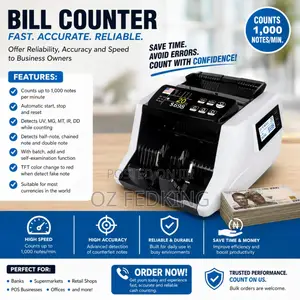 Cecon Bill Counting Machine With Fake Detector