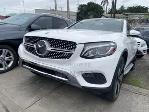 Mercedes-Benz GLC-Class 2017 White