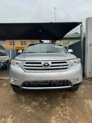 Toyota Highlander 2013 Silver