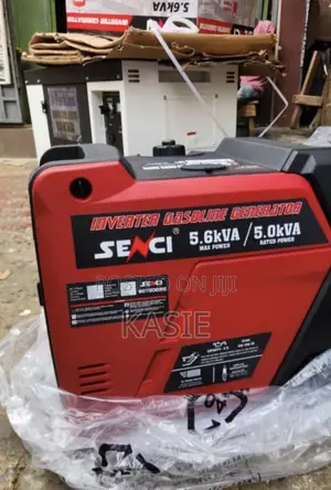 5.6kva Original Sency Soundproofed Silent Generator