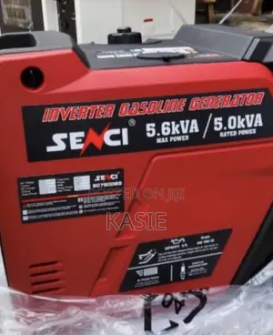 5.6kva Original Sency Soundproofed Silent Generator