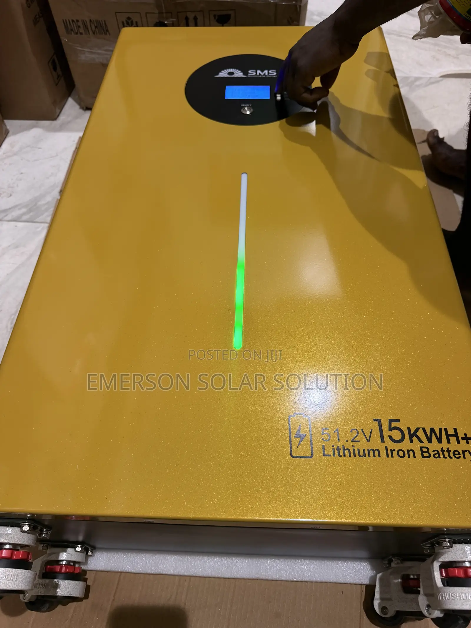 SMS 15kwh Lithium Battery